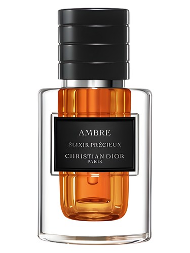 Frasco de Ambre Elixir Precieux, de Dior