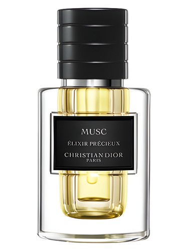 Frasco de Musc Elixir Precieux, de Dior