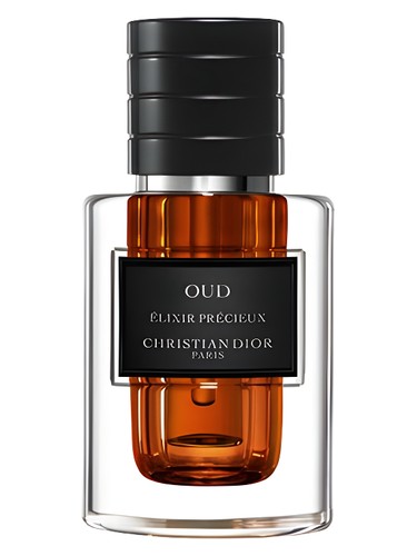 Frasco de Oud Elixir Precieux, de Dior
