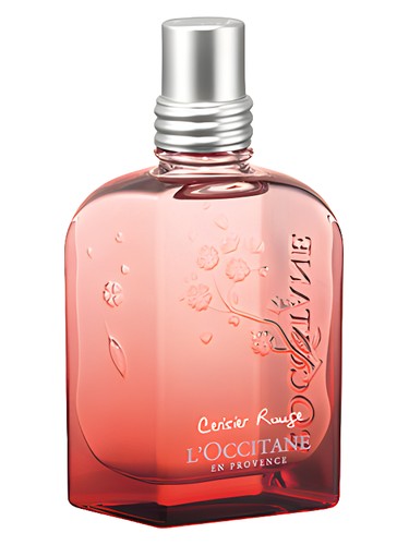 Frasco de Cerisier Rouge Eau Intense, de L'Occitane en Provence