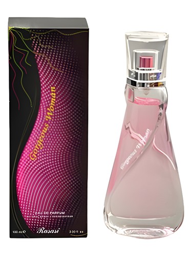 Frasco de Gorgeous Woman, de Rasasi