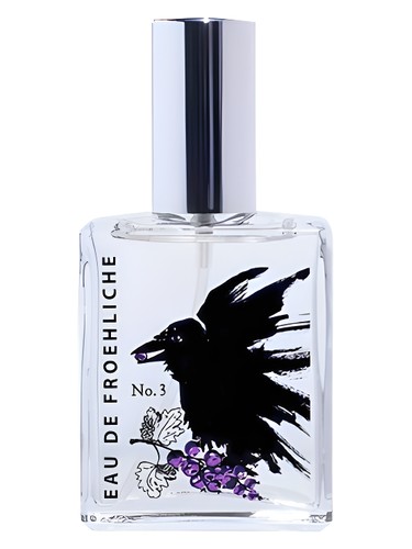 Frasco de Eau de Froehliche No. 3, de Erik Kormann
