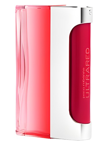 Frasco de Ultrared Man, de Rabanne