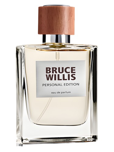 Frasco de Bruce Willis Personal Edition, de LR