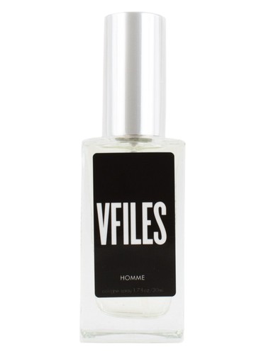 Frasco de VFiles Homme, de VFiles