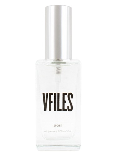 Frasco de VFiles Sport, de VFiles
