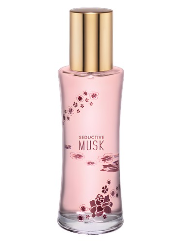 Frasco de Seductive Musk, de Oriflame