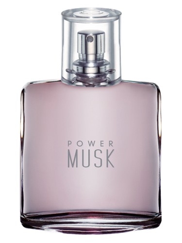Frasco de Power Musk, de Oriflame