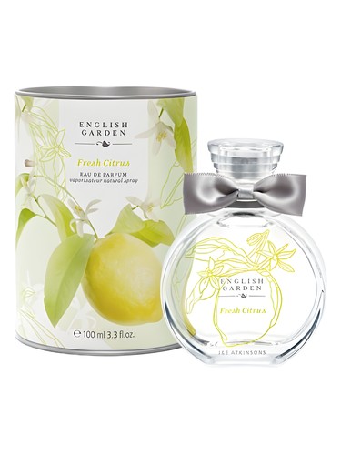 Frasco de Fresh Citrus, de Atkinsons