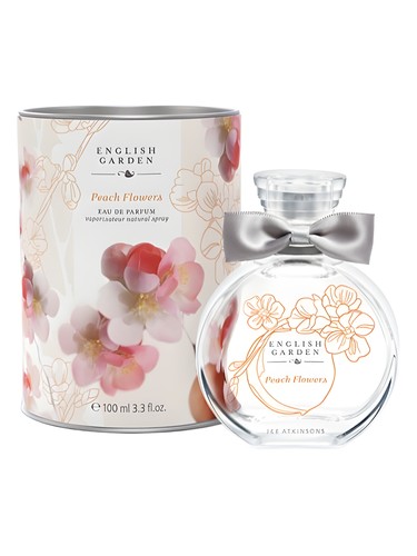 Frasco de Peach Flowers, de Atkinsons