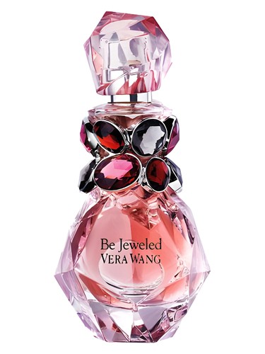 Frasco de Be Jeweled Rouge, de Vera Wang