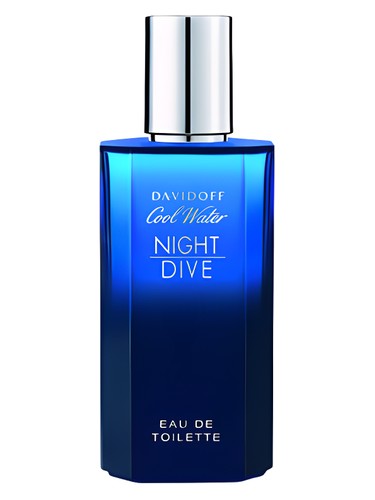 Frasco de Cool Water Night Dive — Davidoff