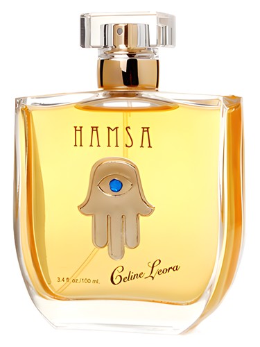 Frasco de Hamsa, de Celine Leora