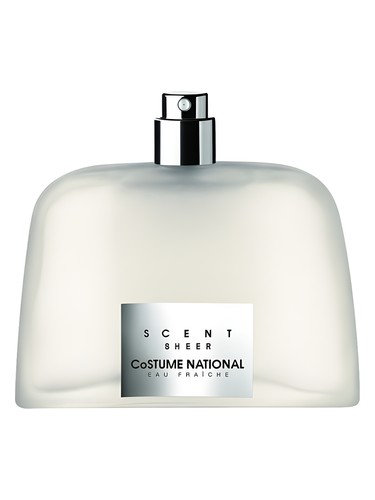 Frasco de Scent Sheer, de CoSTUME NATIONAL