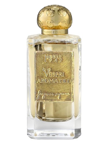 Frasco de Vespri Aromatico — Nobile 1942