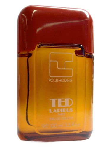 Frasco de Pour Homme — Ted Lapidus