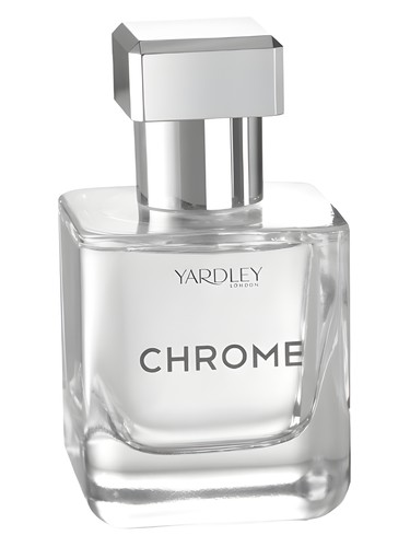 Frasco de Chrome, de Yardley