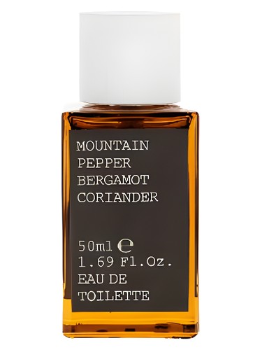 Frasco de Mountain Pepper Bergamot Coriander — Korres