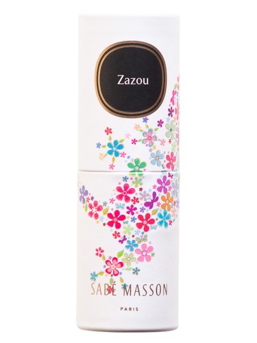 Frasco de Zazou — Sabe Masson