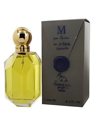 Frasco de M pour Monsieur, de Marc de la Morandiere