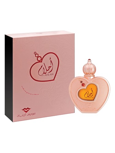 Frasco de Attar Ahlam, de Swiss Arabian
