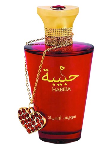 Frasco de Habiba — Swiss Arabian