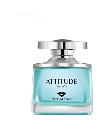 Frasco de Attitude for Men, de Swiss Arabian