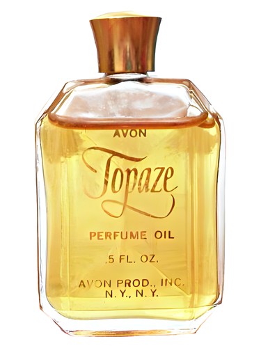 Frasco de Topaze — Avon