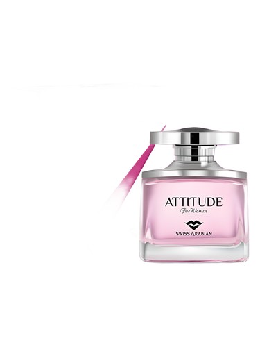 Frasco de Attitude for Women, de Swiss Arabian