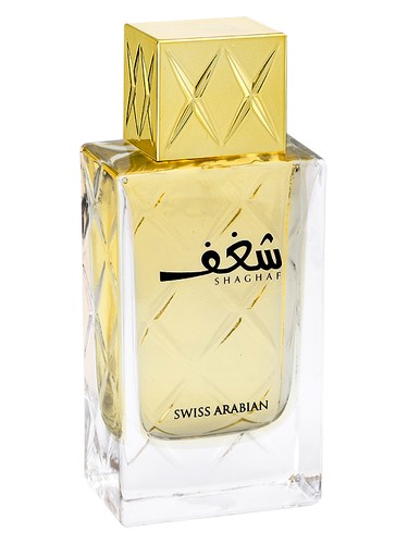 Frasco de Shaghaf Women, de Swiss Arabian