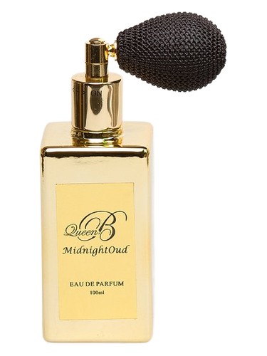 Frasco de Midnight Oud, de Queen B