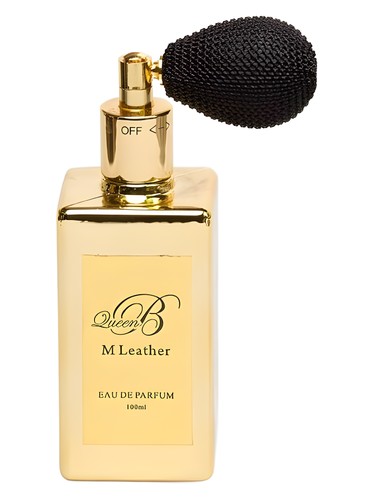 Frasco de M Leather, de Queen B