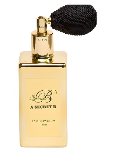 Frasco de A Secret B, de Queen B