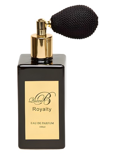 Frasco de Royalty, de Queen B