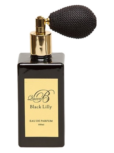 Frasco de Black Lilly, de Queen B