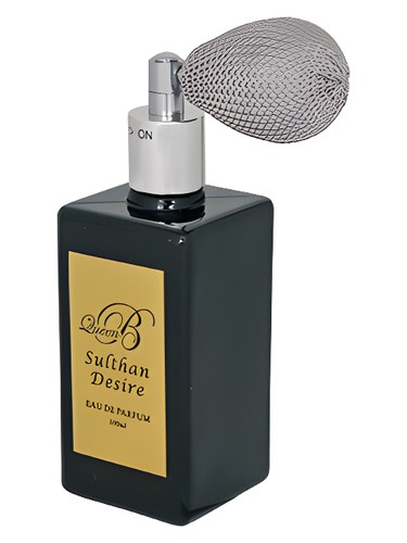Frasco de Sultan Desire, de Queen B