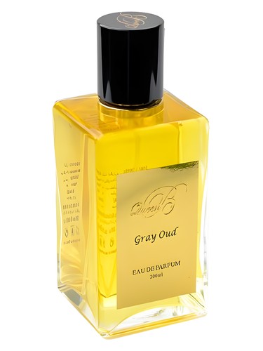 Frasco de Gray Oud, de Queen B