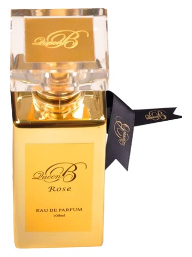 Frasco de Rose, de Queen B