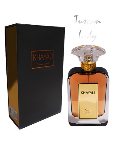 Frasco de Tuscan Lady, de Khayali