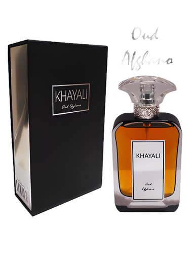 Frasco de Oud Afghano — Khayali
