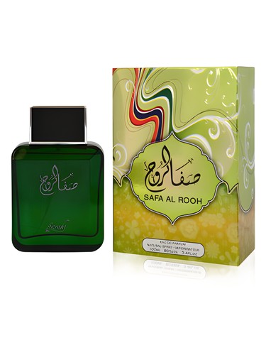 Frasco de Safa Al Rooh, de Sarahs Creations