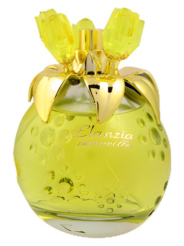 Frasco de Elanzia Merveille Yellow, de Elanzia