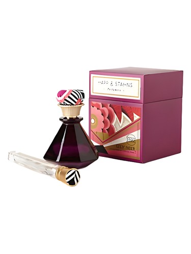 Frasco de 1922 Lily Noir, de Happ & Stahns