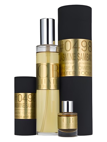 Frasco de Jasmine Sambac, de CB I Hate Perfume