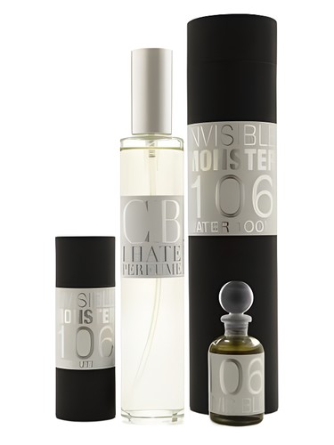 Frasco de Invisible Monster, de CB I Hate Perfume