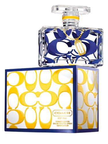 Frasco de Coach Signature Summer Fragrance 2014, de Coach