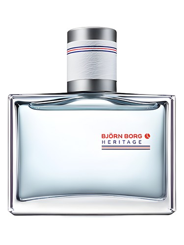 Frasco de Heritage, de Bjorn Borg