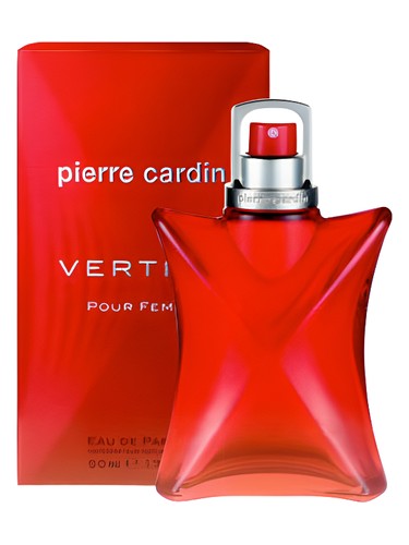Frasco de Vertige Pour Femme, de Pierre Cardin