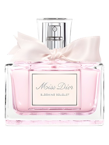 Frasco de Miss Dior Blooming Bouquet Couture Edition, de Dior