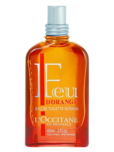 Frasco de Feu d'Orange Intense Eau de Toilette, de L'Occitane en Provence